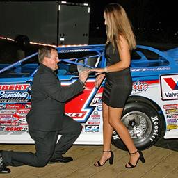 Sheppard Pops the Question and the Champagne at Year-End banquet