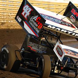 Iowa&#39;s Chris Martin Storms To Deep South Speedway Win With ASCS Hurricane Area Super Sprints