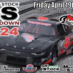 NEXT EVENT: Street Stock Showdown 2024 Friday April 19th 8pm