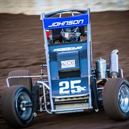 Chase Johnson Aiming for Successful Journey East for USAC and POWRi Midget Events