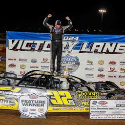 Chris Simpson captures opening-night win at 10th annual Lucas Oil MLRA Ron Jenkins Memorial