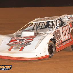 East Alabama Motor Speedway (Phenix City, AL) – Crate Racin’ USA – Alabama State Championship – September 21st-22nd, 2024. (Bates Photography)