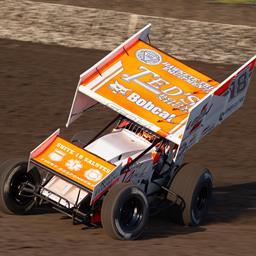 Gio Scelzi Garners Two Top-10’s at Port Royal Speedway