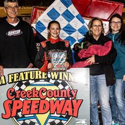 Flud, Bryson and Harris Claim NOW600 Victories at Creek County