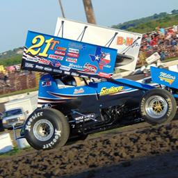 Kulhanek Captures Two Top 10s during ASCS Gulf South Summer Nationals