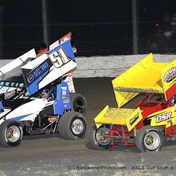 Martin with a Top 3 at Battleground Speedway