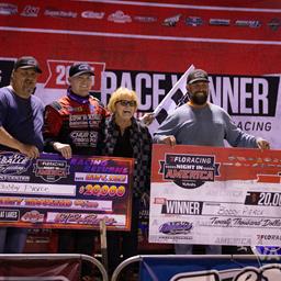 Pierce Powers to Victory in LaSalle Speedway Reopening