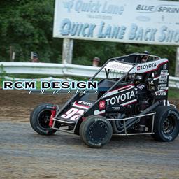 Crouch Returning to Keith Kunz Motorsports for Three POWRi National Races in Illinois