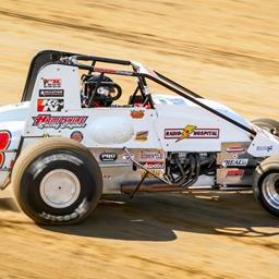 Swanson and Windom Square Off For Silver Crown Title Saturday at Eldora