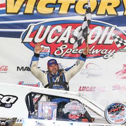 Wolff doubles up with Keller, Edde also scoring Lucas Oil Speedway Casey&#39;s Thursday Night Thunder wins