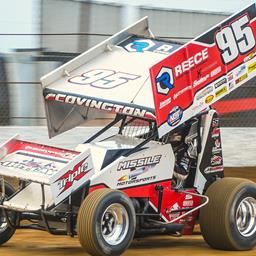 Covington Shifts Focus to Knoxville, After Runner-up at 81