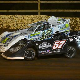 Talladega Short Track (Eastaboga, AL) – Hunt the Front Super Dirt Series – Red Farmer Tribute – October 4th-5th, 2024. (Simple Moments Photography)