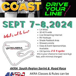 Karting returns to Talladega Gran Prix