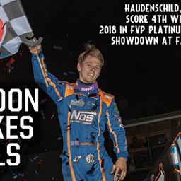 Haudenschild Wins Inaugural FVP Platinum Battery Showdown at Fairbury