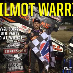 David Gravel Wins at Wilmot