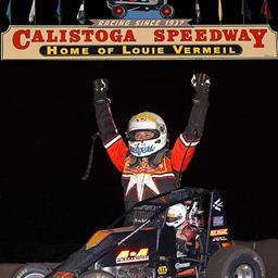 USAC AMSOIL USAC/CRA/WESTERN CLASSIC SPRINT CAR SERIES RACE RESULTS: September 1, 2011 – Calistoga, California – Calistoga Speedway – “Louie Vermeil C