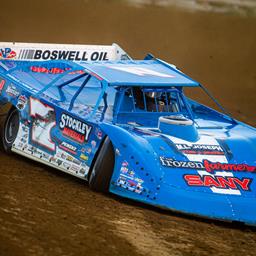 Raceway 7 (Conneaut, OH) – Lucas Oil Late Model Dirt Series – Great Lakes 50 – September 29th, 2023. (Heath Lawson photo)