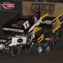 White Captures Top 10 During Ronald Laney Memorial King of the 360s Debut