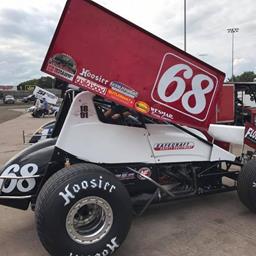 Johnson Makes Knoxville Nationals Preliminary Night A Main