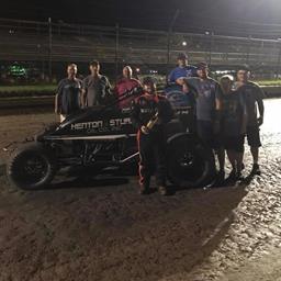 Deal grabs Win in Non Wing at Creek County Speedway