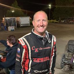 Chris wins Wilmot Raceway Track Championship!