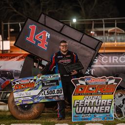 Jake Nail Claims Victory at 8th Annual Spring Nationals Opener