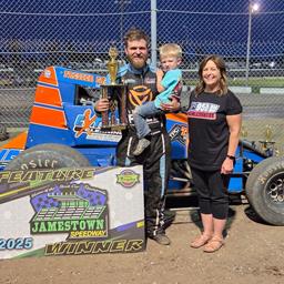 Western Renegade Non-Wing Sprint Cars Night - Results &amp; Recap