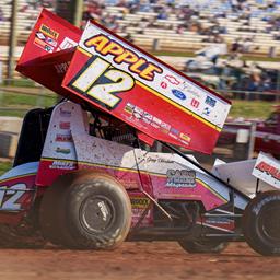 Ashley Cappetta to Pilot Iconic Apple #12 Sprint Car for Remainder of 2025 Season