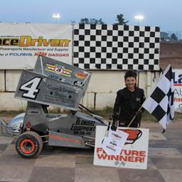 Rae picks up youth sprints victory