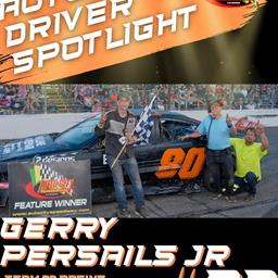Next Up For AC Driver Spotlight: Gerry Persails Jr.