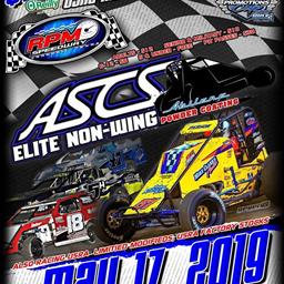ASCS Elite Non-Wing Sprint Cars Headed For RPM Speedway
