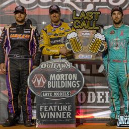 Dirt Track at Charlotte (Concord, N.C.) - World of Outlaws Morton Buildings Late Model Series - Last Call - November 4th-5th, 2020. (Michael Boggs Photography)