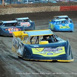 Malvern Bank Late Models invade I-35 Speedway