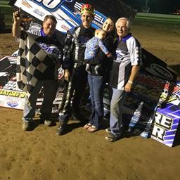 Brian Bell Is The 2017 King of the Wings at Jackson Motor Speedway