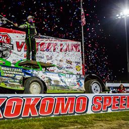 Tyler Erb triumphs in Lucas Oil Late Model thriller at Kokomo