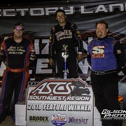 J.T. Imperial Tops ASCS Southwest At Arizona Speedway