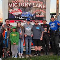Double Weekend Wins For Dylan Thornton