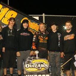 A Place He Knows Well: Jac Haudenschild Back in Victory Lane at Eldora Speedway