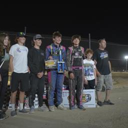 Chase Spicola, Daniel, and Bristol Spicola Score NOW600 Mile High Region Wins at Honor Speedway!