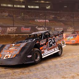 Seventh-place finish in Gateway Dirt Nationals finale