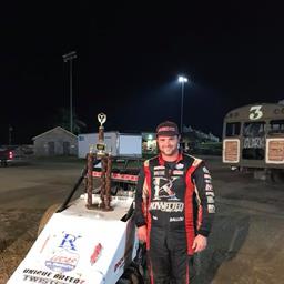 Late Race Heroics Net Ballou Second Consecutive Dick Gaines Memorial Win