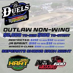 NOW600 Wild Card Takes On NOW600 HART Series at Sweet Springs for the Dirt2Media Duels on May 3-4