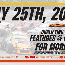 ROC “FAMILY OF SERIES” SET TO JUMP BACK INTO ACTION AT WYOMING COUNTY INTERNATIONAL SPEEDWAY “THE BULLRING” ON SATURDAY, MAY 25