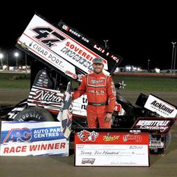 WESTBROOK TAKES MERRITTVILLE SOS WIN