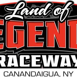 LAND OF LEGENDS TO HOST 1ST EVER RUSH LATE MODEL RACE;  $1000 TO-WIN PACE WEEKLY SERIES SPECIAL ON 9/11/21