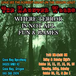 The Haunted Woods Returns for Year #7