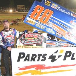 Crawley scores Parts Plus USCS Mid South Thunder win at Drew County Speedway