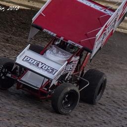 Kelly Miller Charges To ASCS Frontier Win At Gallatin Speedway