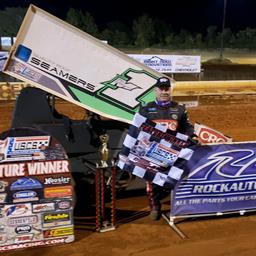 Mark Smith battled to his 7th USCS Outlaw Thunder Tour win of 2021 at Southern Raceway on Friday night