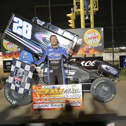 POIRIER TAKES SOS WIN IN HUMBERSTONE FINALE